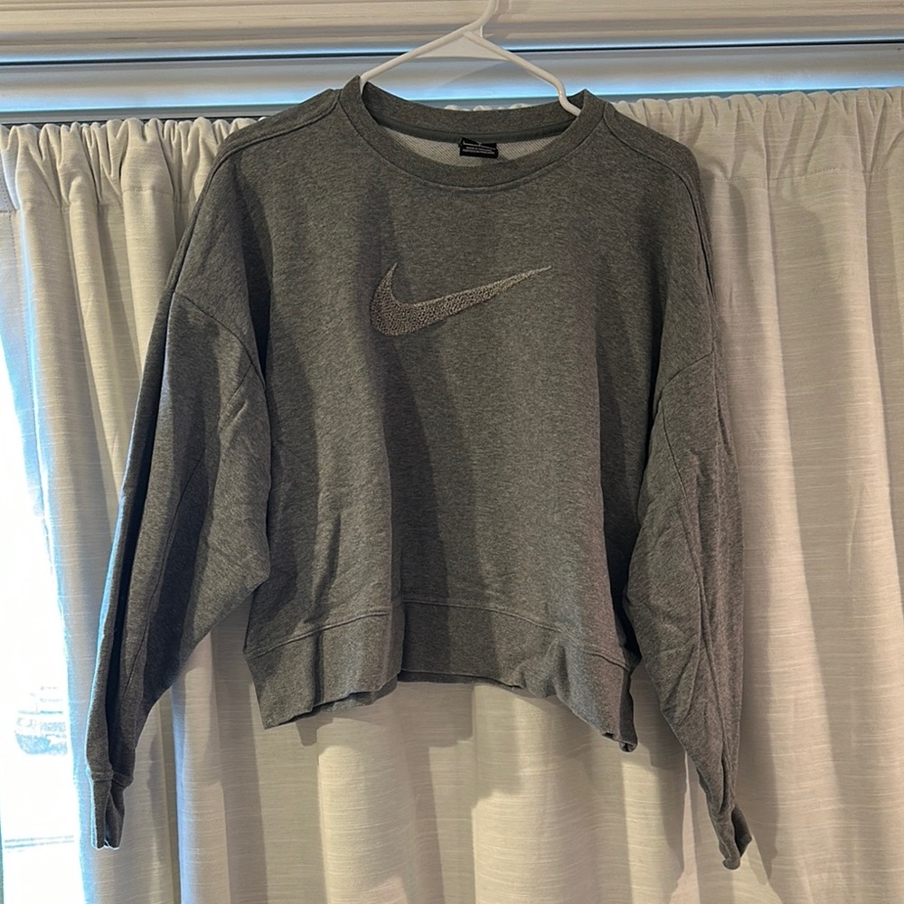 Nike Women's Gray Sweater
